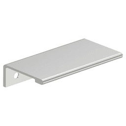2-3/16" Streamline II Cabinet Edge Pull, Satin Nickel Alt 1 - Image