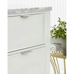 2-3/16" Streamline II Cabinet Edge Pull, Satin Nickel Alt 2 - Image
