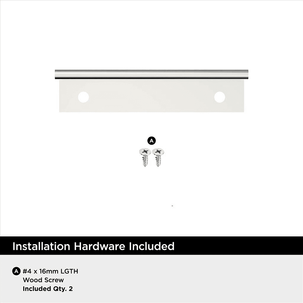 2-3/16" Streamline II Cabinet Edge Pull, Satin Nickel Alt 4 - Image