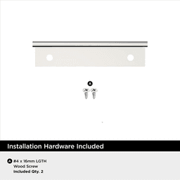 2-3/16" Streamline II Cabinet Edge Pull, Satin Nickel Alt 4 - Image