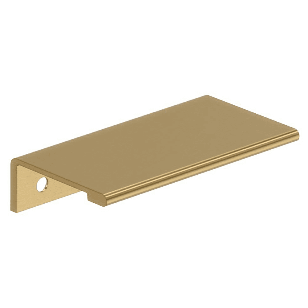 2-3/16" Streamline II Cabinet Edge Pull, Champagne Bronze Main - Image