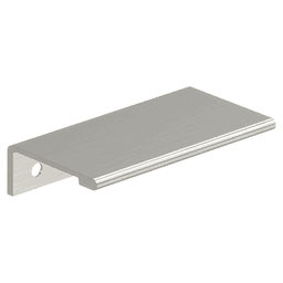2-3/16" Streamline II Cabinet Edge Pull, Satin Nickel Main - Image