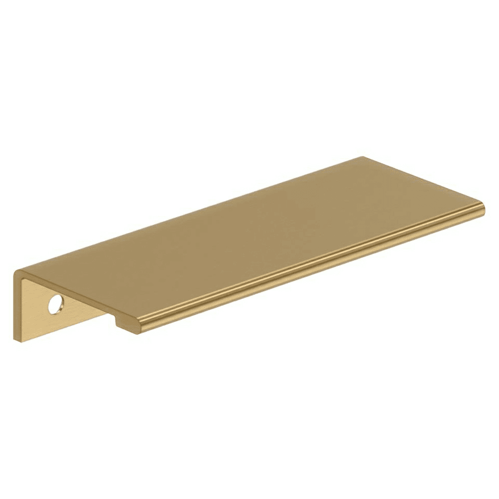 3-3/16" Streamline II Cabinet Edge Pull, Champagne Bronze Main - Image