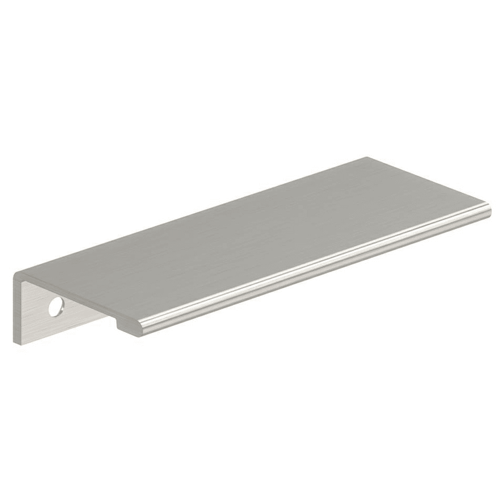 3-3/16" Streamline II Cabinet Edge Pull, Satin Nickel Main - Image