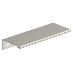 3-3/16" Streamline II Cabinet Edge Pull, Satin Nickel Main - Image