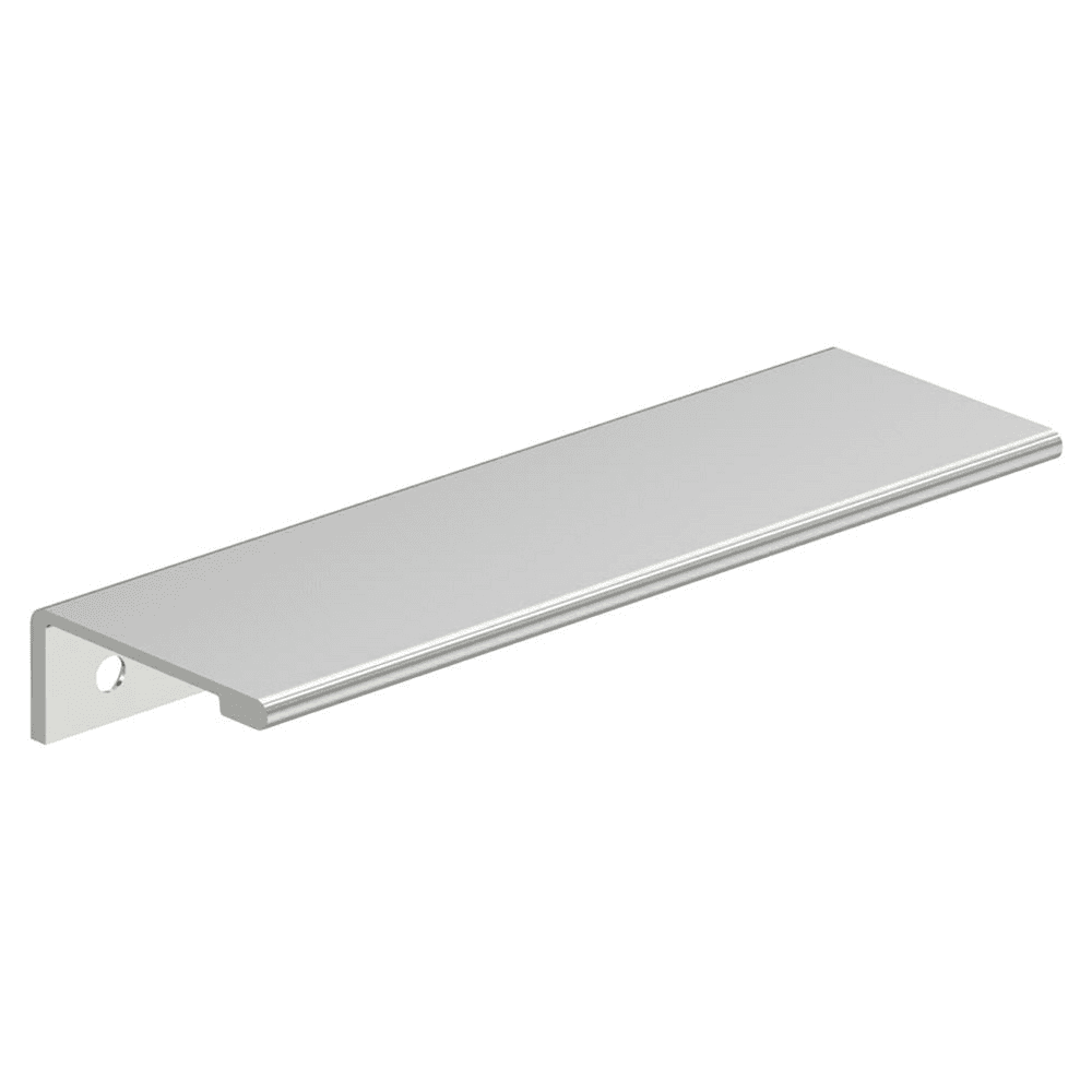4-3/16" Streamline II Cabinet Edge Pull, Satin Nickel Alt 1 - Image