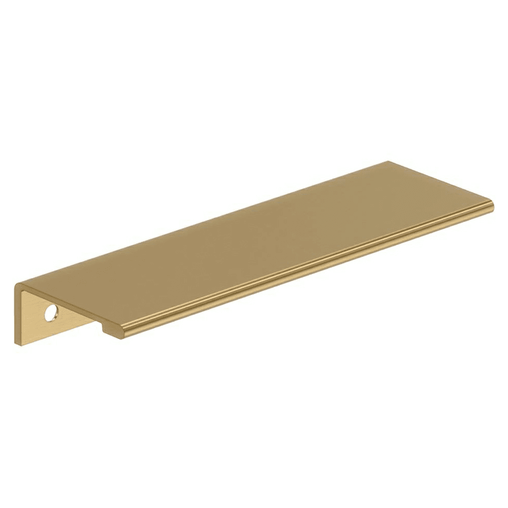 4-3/16" Streamline II Cabinet Edge Pull, Champagne Bronze Main - Image