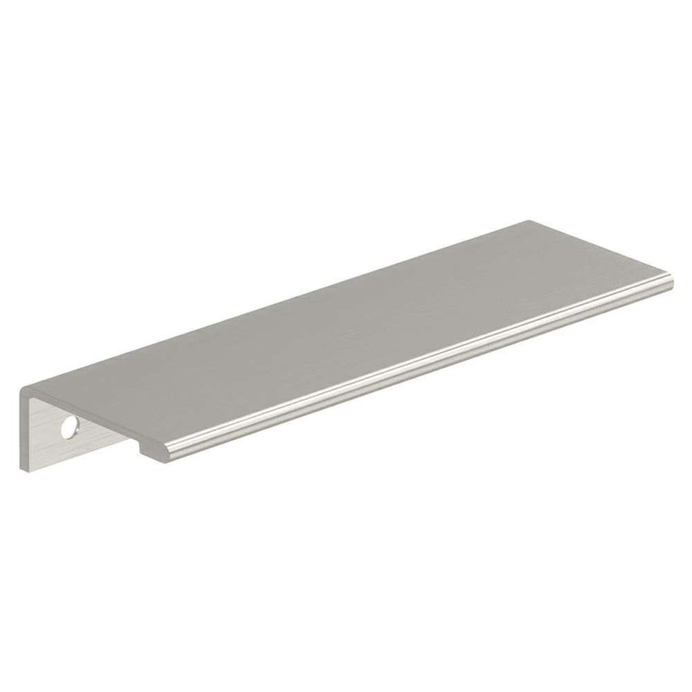 4-3/16" Streamline II Cabinet Edge Pull, Satin Nickel Main - Image