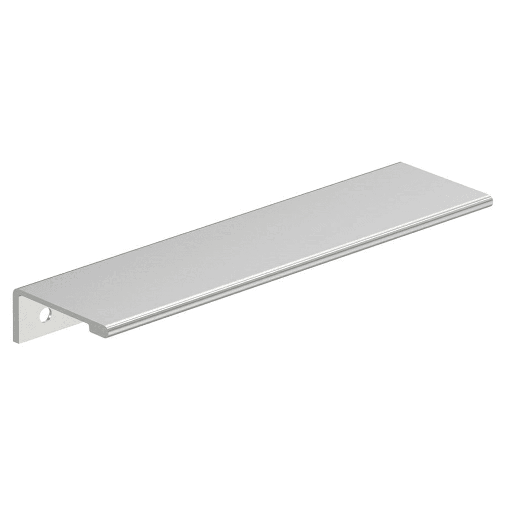 5-3/16" Streamline II Cabinet Edge Pull, Matte Black Alt 1 - Image
