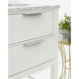 5-3/16" Streamline II Cabinet Edge Pull, Polished Chrome Alt 1 - Image