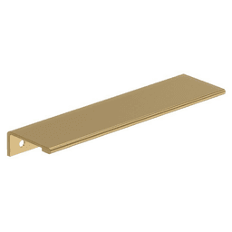 5-3/16" Streamline II Cabinet Edge Pull, Champagne Bronze Main - Image