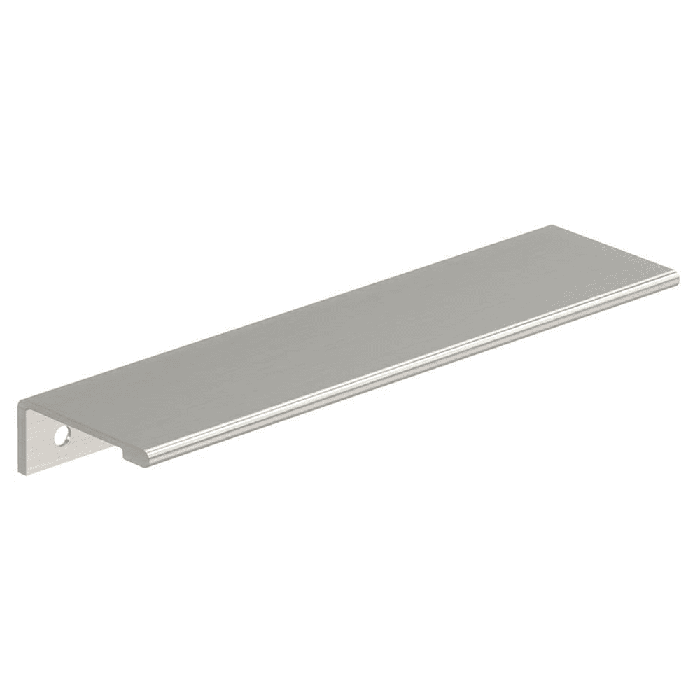 5-3/16" Streamline II Cabinet Edge Pull, Satin Nickel Main - Image