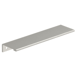 5-3/16" Streamline II Cabinet Edge Pull, Satin Nickel Main - Image