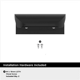 1" Streamline Tab Edge Pull, Champagne Bronze Alt 3 - Image