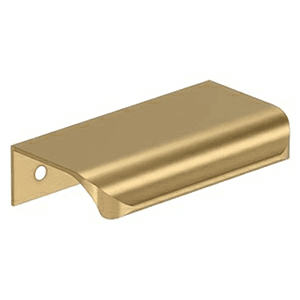 2-3/16" Streamline Tab Edge Pull, Champagne Bronze Main - Image