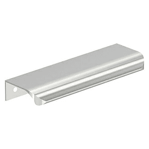 4-3/16" Streamline Tab Edge Pull, Polished Chrome Main - Image