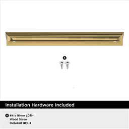 5-3/16" Streamline Tab Edge Pull, Matte Black Alt 3 - Image