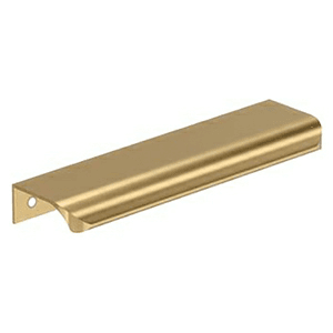 5-3/16" Streamline Tab Edge Pull, Champagne Bronze Main - Image