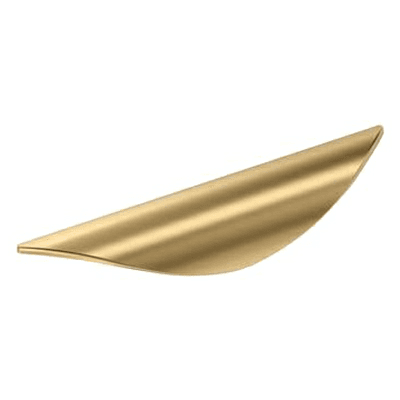 3" Current Finger Pull, Champagne Bronze Main - Image
