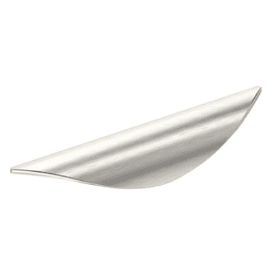 3" Current Finger Pull, Satin Nickel Main - Image