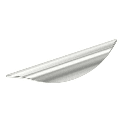 3-3/4" Current Finger Pull, Polished Chrome Main - Image