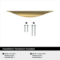 3-3/4" Current Finger Pull, Champagne Bronze Alt 3 - Image