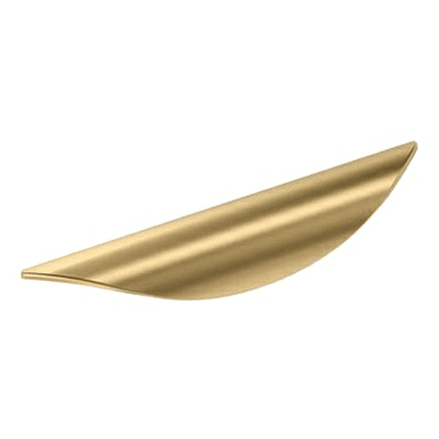 3-3/4" Current Finger Pull, Champagne Bronze Main - Image
