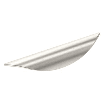 3-3/4" Current Finger Pull, Satin Nickel Main - Image