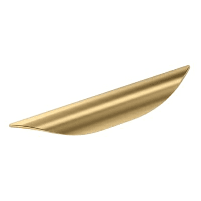 5-1/16" Current Finger Pull, Champagne Bronze Main - Image