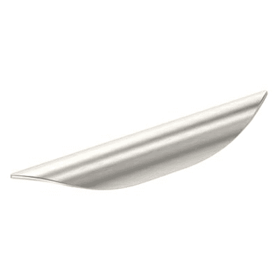 5-1/16" Current Finger Pull, Satin Nickel Main - Image