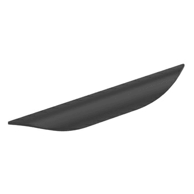 6-5/16" Current Finger Pull, Matte Black Main - Image