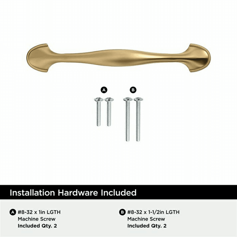 3-3/4" Fairfield Cabinet Pull, Oil-Rubbed Bronze Alt 3 - Image