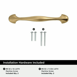 3-3/4" Fairfield Cabinet Pull, Oil-Rubbed Bronze Alt 3 - Image