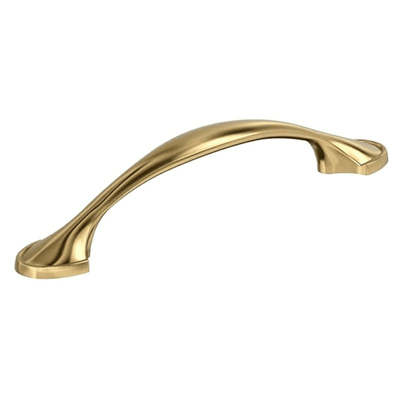 3-3/4" Fairfield Cabinet Pull, Champagne Bronze Main - Image