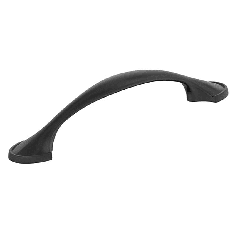 3-3/4" Fairfield Cabinet Pull, Matte Black Main - Image