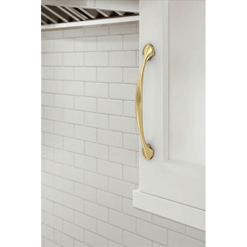 5-1/16" Fairfield Cabinet Pull, Matte Black Alt 1 - Image