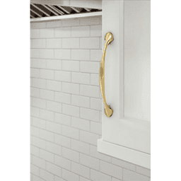 5-1/16" Fairfield Cabinet Pull, Matte Black Alt 1 - Image