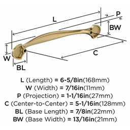 5-1/16" Fairfield Cabinet Pull, Satin Nickel Alt 2 - Image