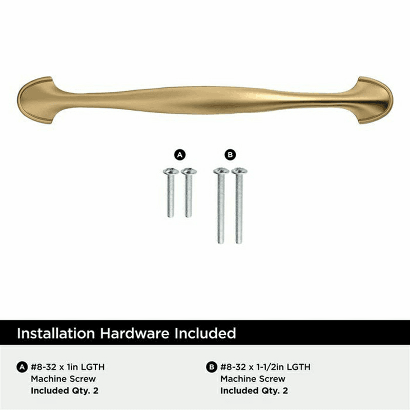 5-1/16" Fairfield Cabinet Pull, Matte Black Alt 3 - Image