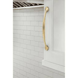 6-5/16" Fairfield Cabinet Pull, Champagne Bronze Alt 1 - Image