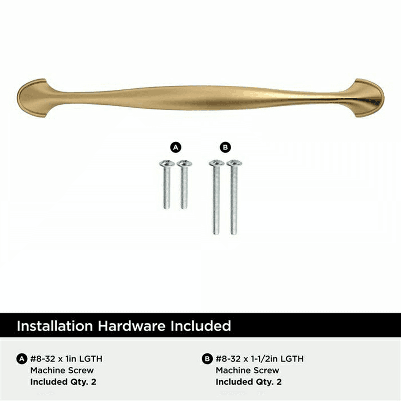 6-5/16" Fairfield Cabinet Pull, Champagne Bronze Alt 3 - Image