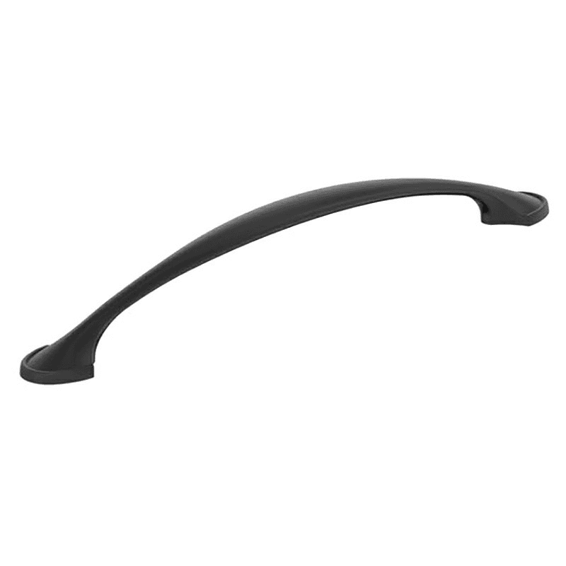 6-5/16" Fairfield Cabinet Pull, Matte Black Main - Image