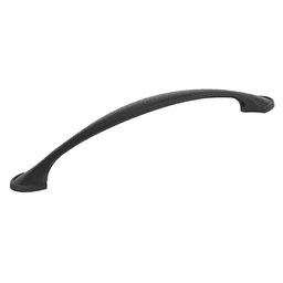6-5/16" Fairfield Cabinet Pull, Matte Black Main - Image