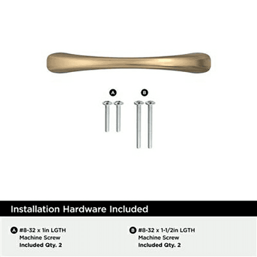 3" Vaile Cabinet Pull, Champagne Bronze Alt 3 - Image