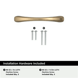 3" Vaile Cabinet Pull, Champagne Bronze Alt 3 - Image