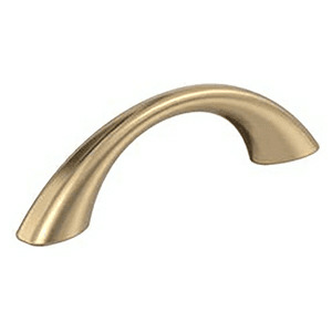 3" Vaile Cabinet Pull, Champagne Bronze Main - Image