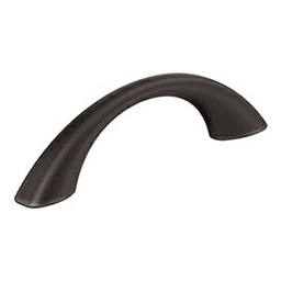 3" Vaile Cabinet Pull, Oil-Rubbed Bronze Main - Image