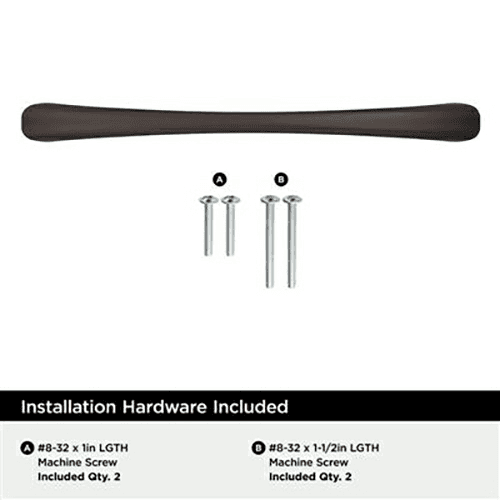 5-1/16" Vaile Arch Pull, Oil-Rubbed Bronze Alt 3 - Image