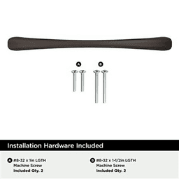 5-1/16" Vaile Arch Pull, Oil-Rubbed Bronze Alt 3 - Image