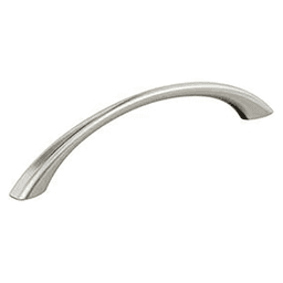 6-5/16" Vaile Arch Pull, Satin Nickel Main - Image